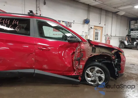 2022 Hyundai Tucson Sel z USA, uszkodzony, nr VIN 5NMJBCAE4NH044066